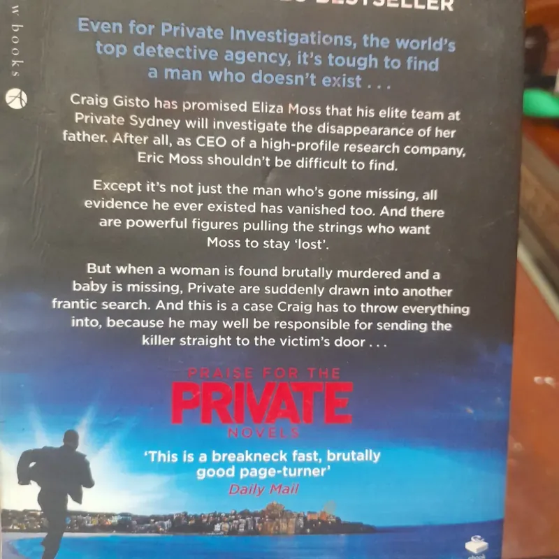 James Patterson & Kathryn Fox - PRIVATE SYDNEY 751736