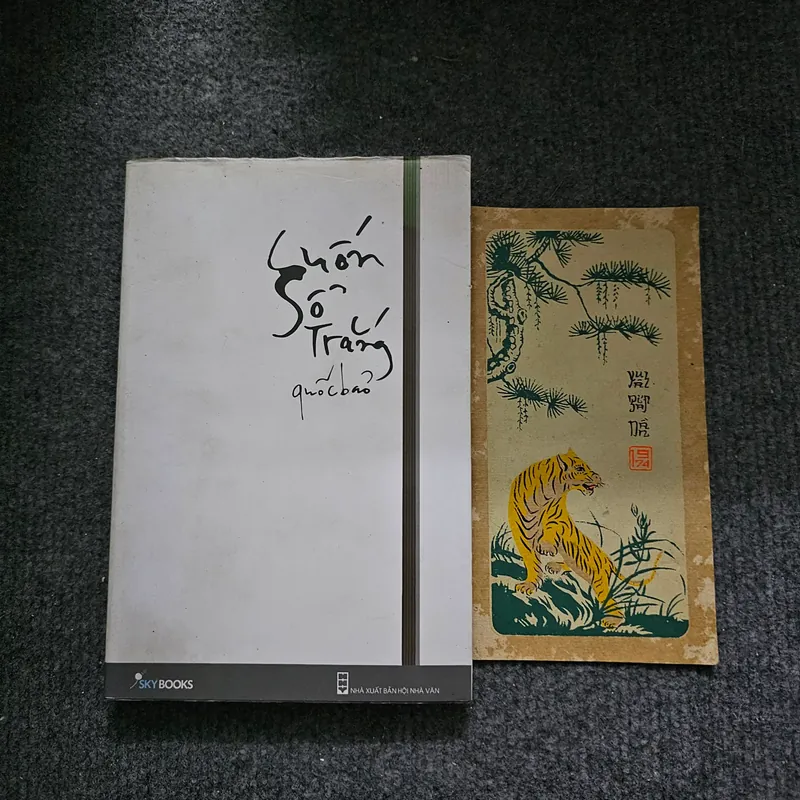  Cuốn sổ trắng - Quốc Bảo 735633