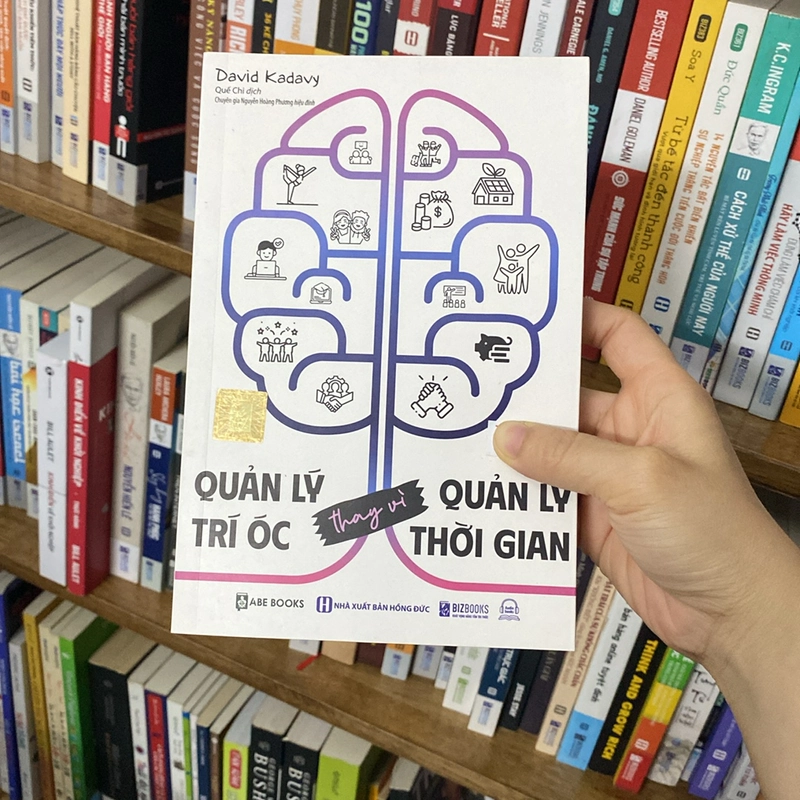 Quản lý trí óc thay vì quản lý thời gian david kadavy 519252