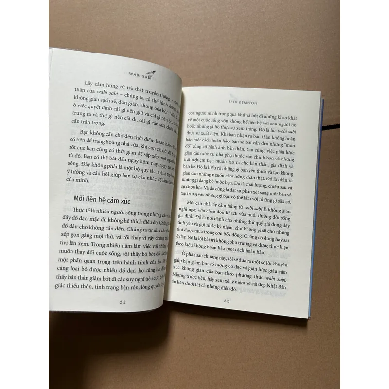 Wabi Sabi - thương những điều không hoàn hảo - Beth Kempton 692957