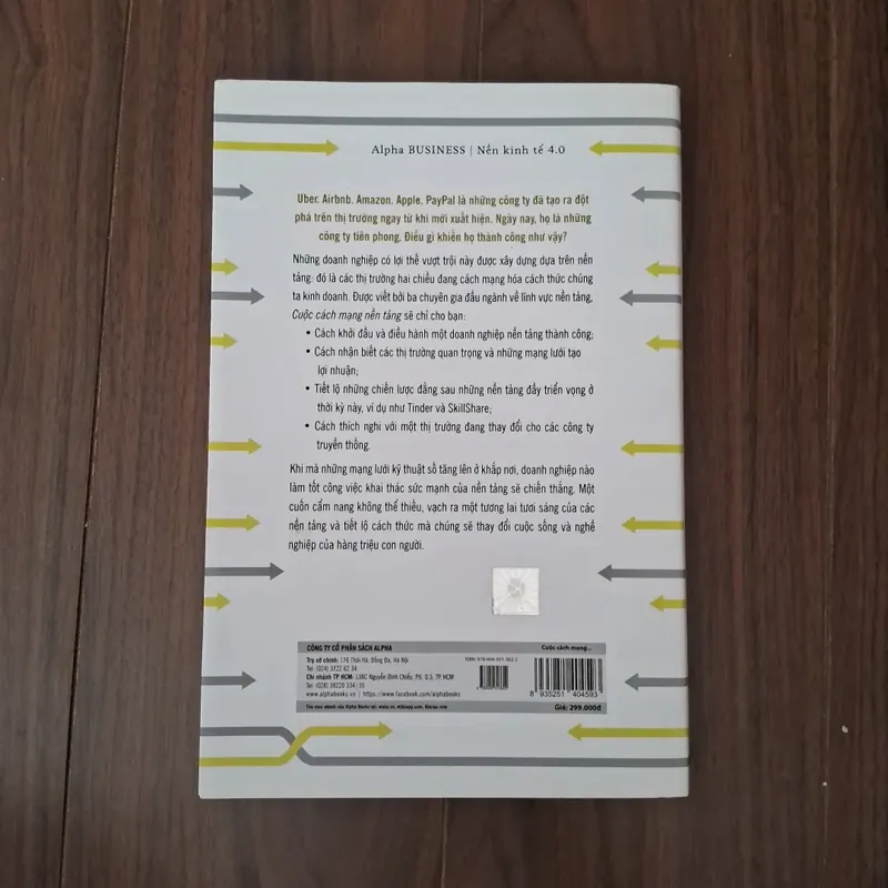 Platform revolution - cuộc cách mạng nền tảng 592985