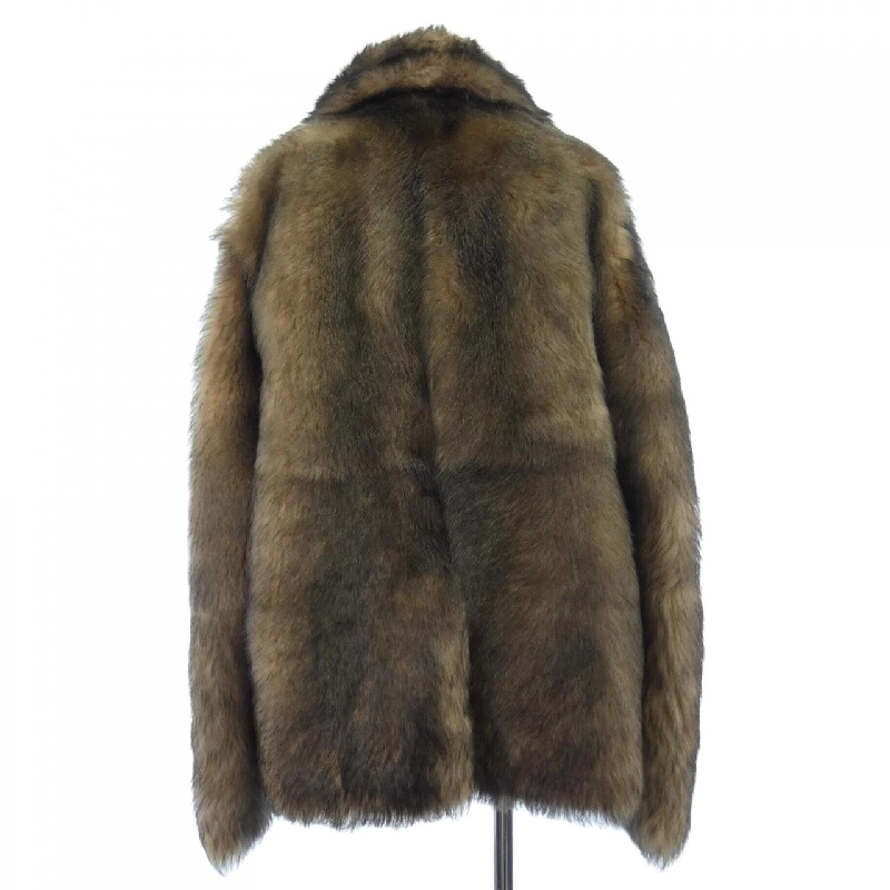 MIU MIU ÁO KHOÁC LÔNG CỪU DOUBLE-BREASTED MPG504 SFEO 1106 633694