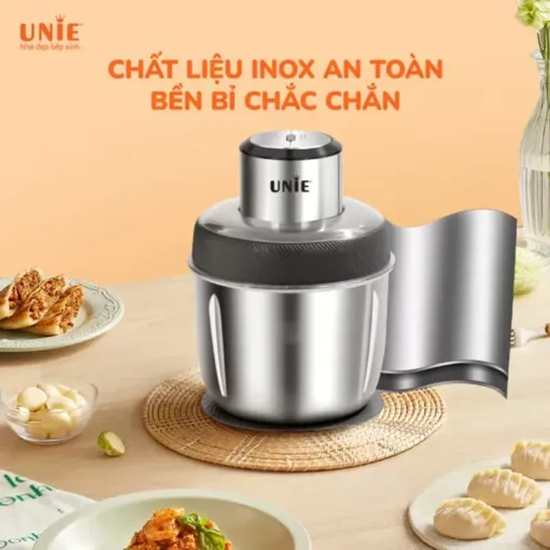 Máy xay thịt Unie UE226 dung tích 2.5L, 2 cối xay đa năng TIỆN LỢI CHÍNH HÃNG MỚI 100% 578122