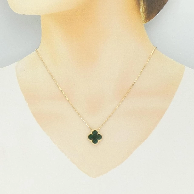 Vòng cổ Van Cleef & Arpels Vintage Alhambra - Hàng hiệu Authentic 840626