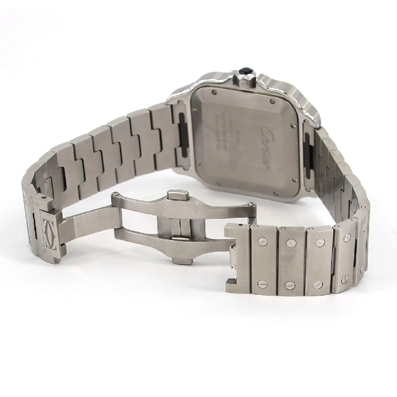 Cartier Santos-Du-Cartier LM WSSA0037 SS tự động - Hàng hiệu Chính hãng 879942