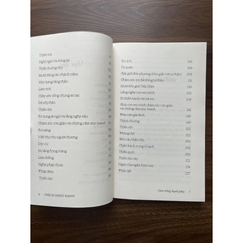 Gieo trồng hạnh phúc - Thích Nhất Hạnh 937380