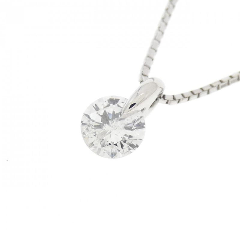 Dây chuyền kim cương PT900 Solitaire 0.52CT - Hàng hiệu Chính hãng 860081