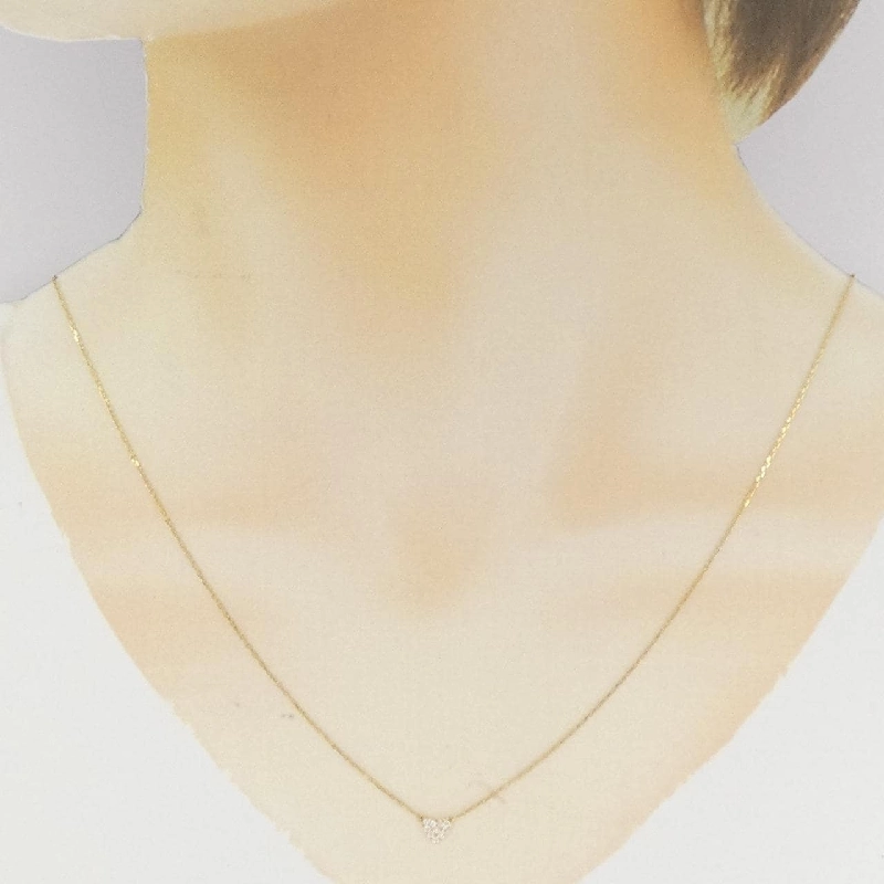 Dây chuyền trái tim pavé 0.05CT - Hàng hiệu Authentic 843365