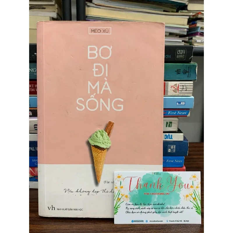 Bơ đi! Mà sống — Mèo Xù 576744