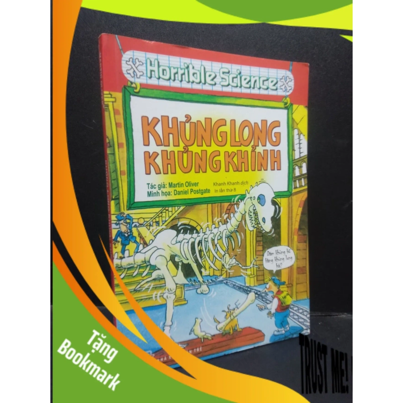 (TẶNG BOOKMARK) Khủng long khủng khỉnh Martin Oliver 2017 mới 70% ố vàng RBK1604 khoa học 946210