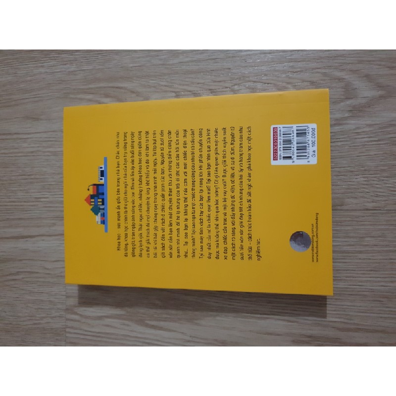 Nguyên Tử Dưới Tấm Ván Sàn - Vật Lí Ở Khắp Mọi Nơi 22570