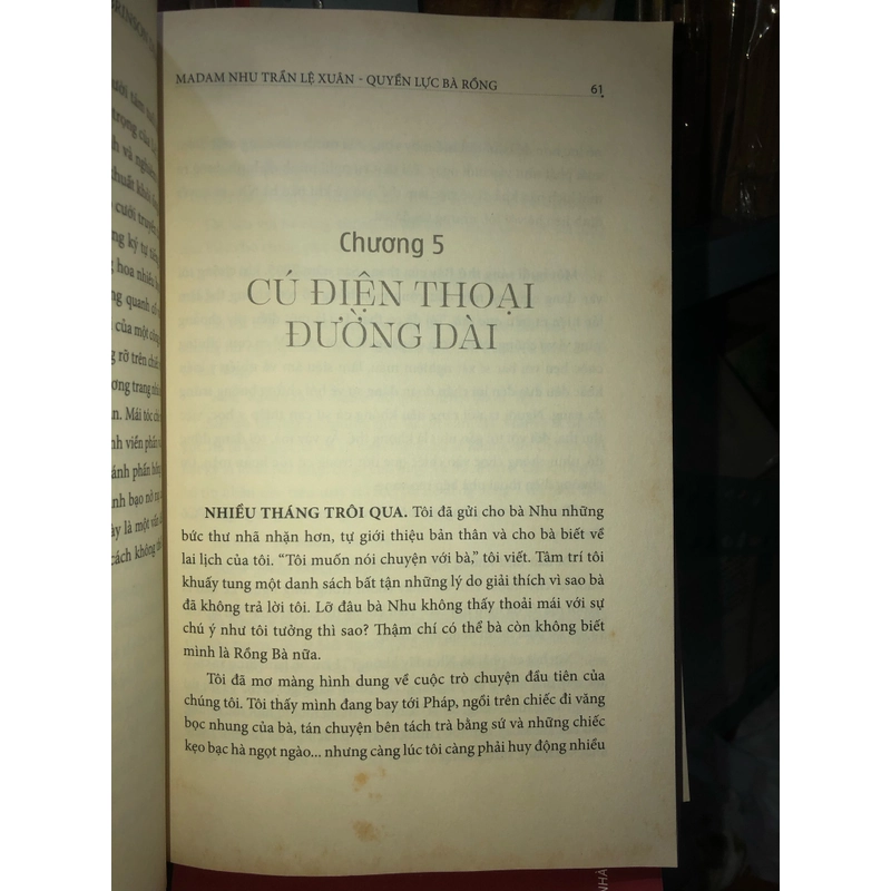 Madam Nhu Trần Lệ Xuân - Quyền lực Bà Rồng - Monique Brinson Demery 495972