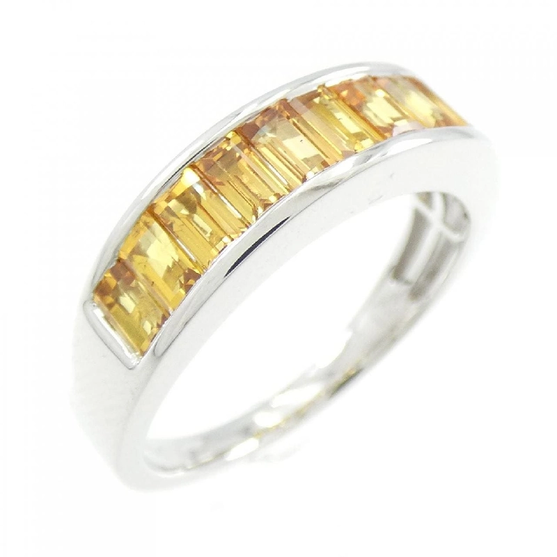 Nhẫn Sapphire K18WG 1.74CT 672006