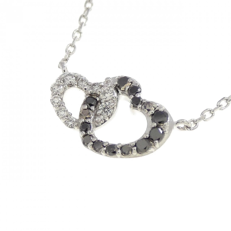 Ponte Vecchio Dây chuyền trái tim kim cương 0.04CT - Hàng hiệu Chính hãng 841888