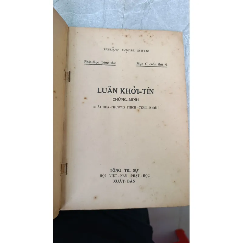 LUẬN KHỞI TÍN - MÃ MINH BỒ TÁT 760494