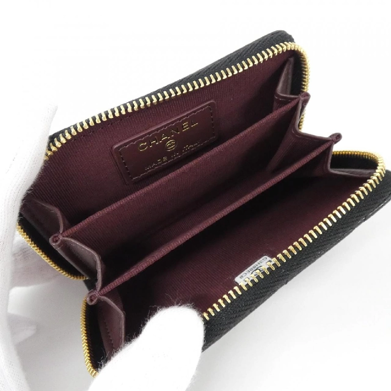 【Sản phẩm chưa sử dụng】Chanel Timeless Classic Line AP0216 Ví đựng tiền 621345