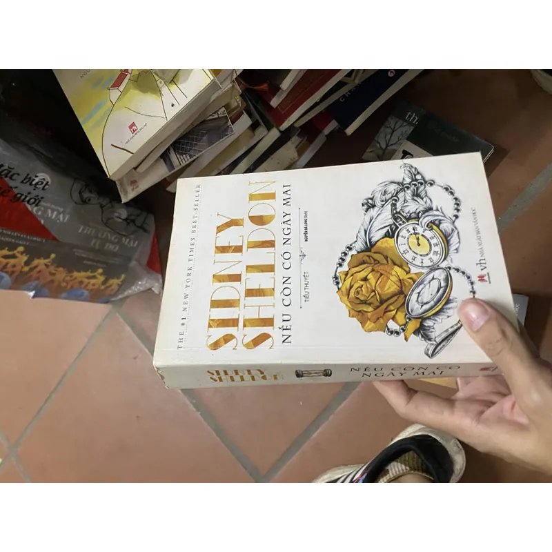 Sách nếu còn có ngày mai - Sidney Sheldon 306082