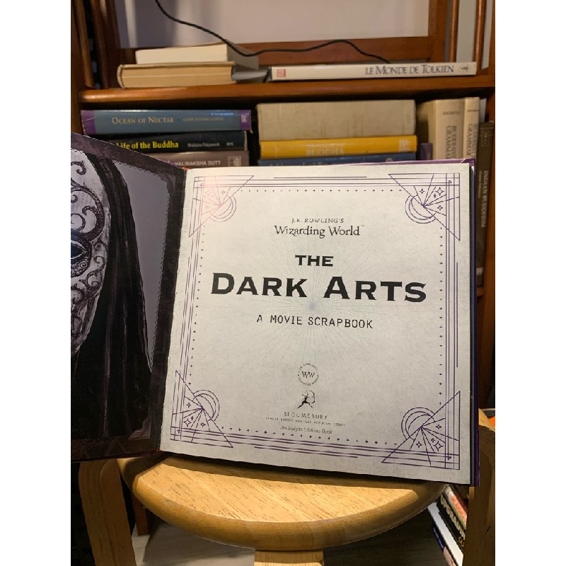 THE DARK ARTS : A Movie Scrapbook 181820