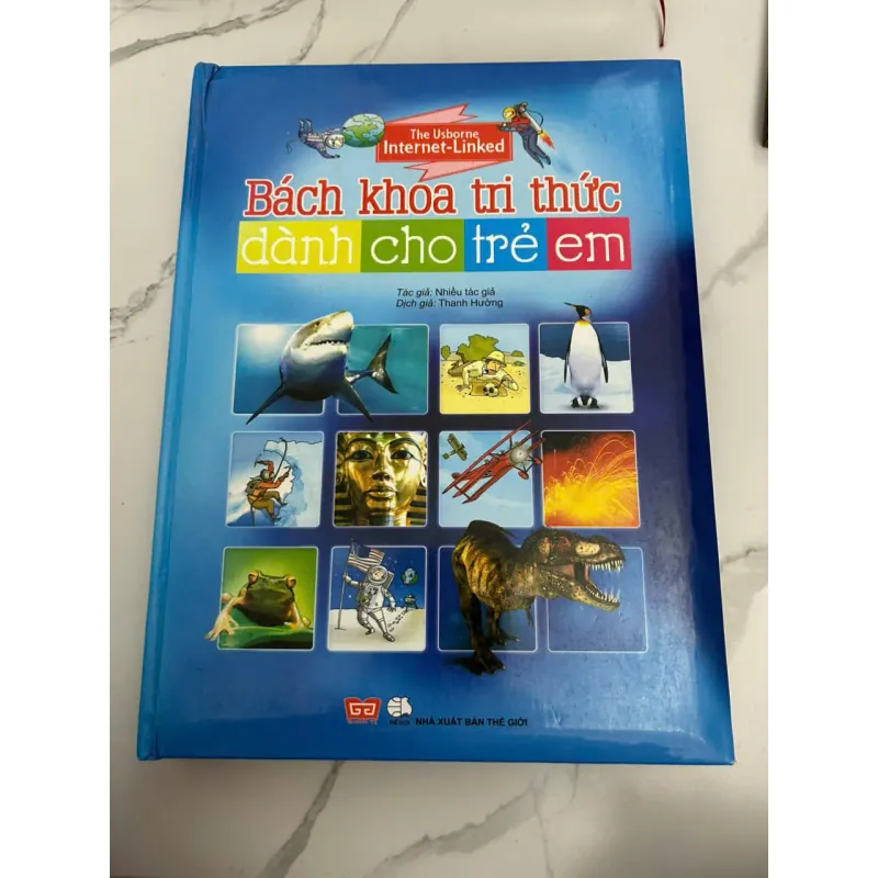 Bách Khoa Tri Thức Dành Cho Trẻ Em (The Usborne Internet-Linked) - Nhiều tác giả 607884