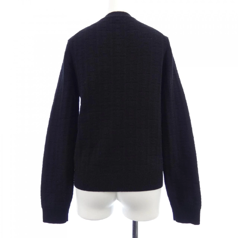 HERMES H motif 3E2621DB áo len 630595