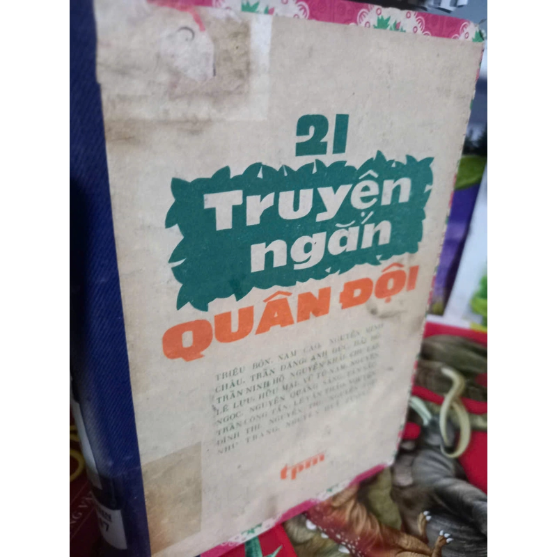 21 truyện ngắn quân đội 531987