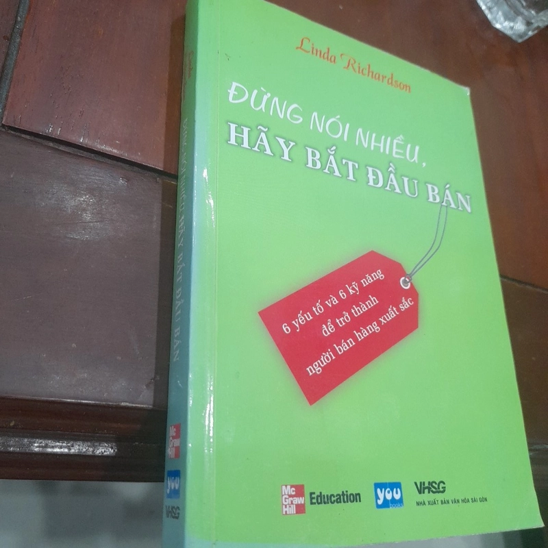Linda Richardson - ĐỪNG NÓI NHIỀU, HÃY BẮT ĐẦU BÁN 527307