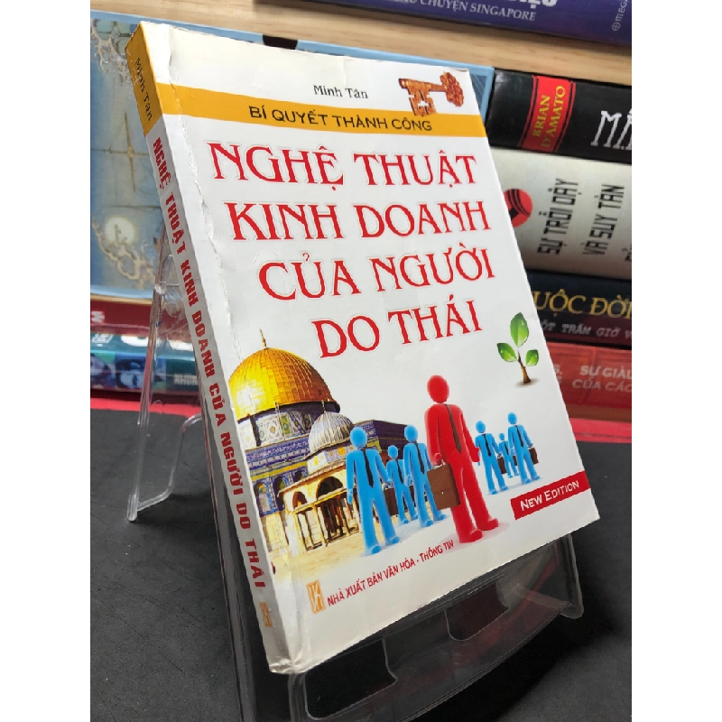 Nghệ thuật kinh doanh của người do thái 2013 mới 80% Minh Tâm HPB2709 KỸ NĂNG 451105