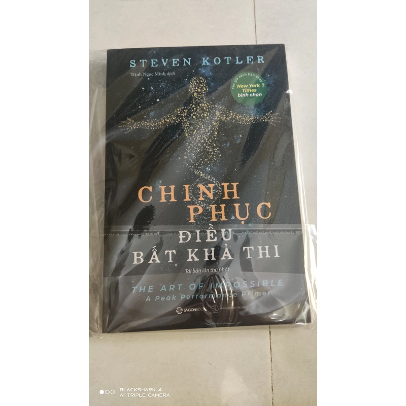 Chinh phục điều bất khả thi  391700