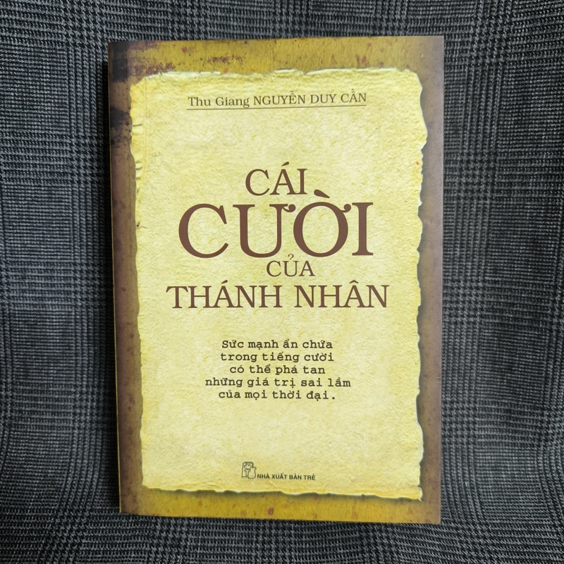 Cái cười của Thánh Nhân - Thu Giang + Nguyễn Duy Cần 369218