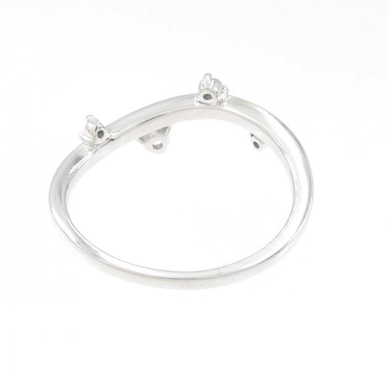 Nhẫn kim cương K18WG 0.09CT 672562