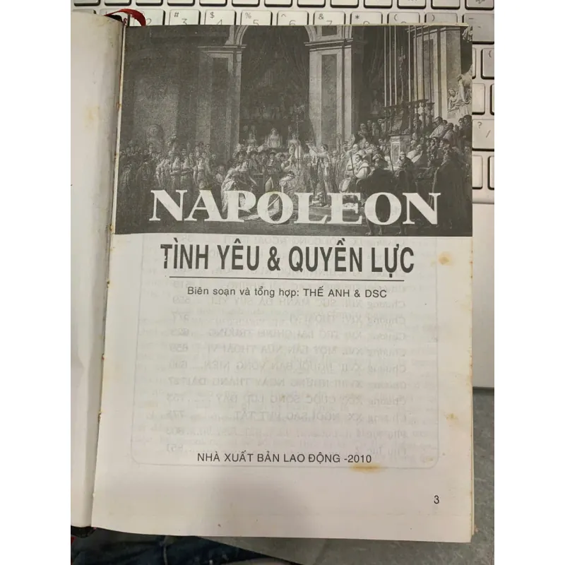 NAPOLEON TÌNH YÊU VÀ QUYỀN LỰC - THẾ ANH & DSC 728381
