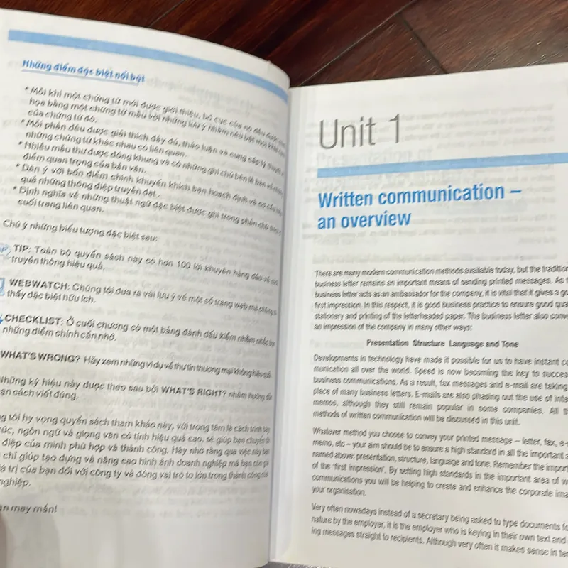 Mẫu thư tín thương mại tiếng anh Model business letters emails & other business documents  1035005