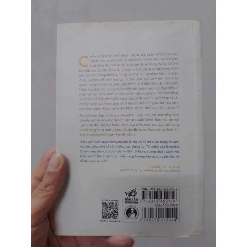 Sách - Chúng ta học thế nào - How We Learn 735274