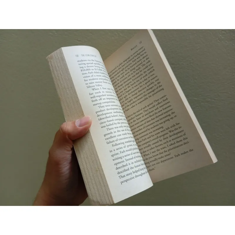 The lean startup, sách ngoại văn tiếng Anh, english book  701710