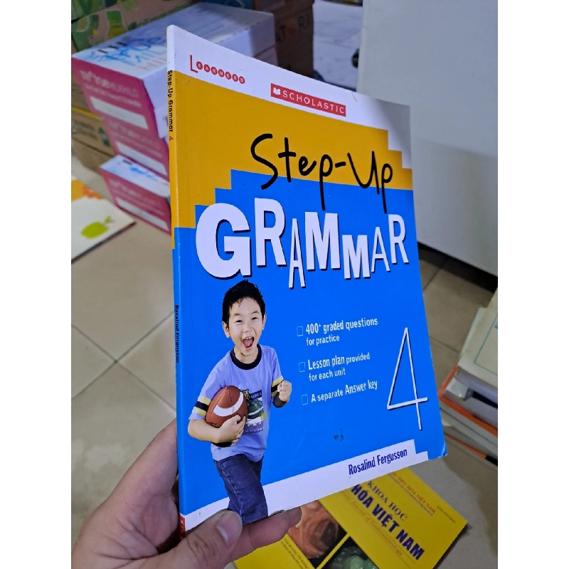 Step-up Grammar 4 mới 90% HCM0808 HỌC NGOẠI NGỮ 920302