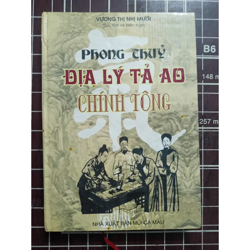 Phong thủy địa lý tả ao chính tông - Vương Thị Nhị Mười 731192