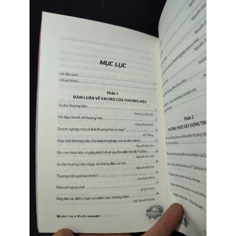 QT&KN: Thương hiệu Mở lối thành công 2017 mới 95% HCM.ASB2512 doanh nhân, marketing 912766