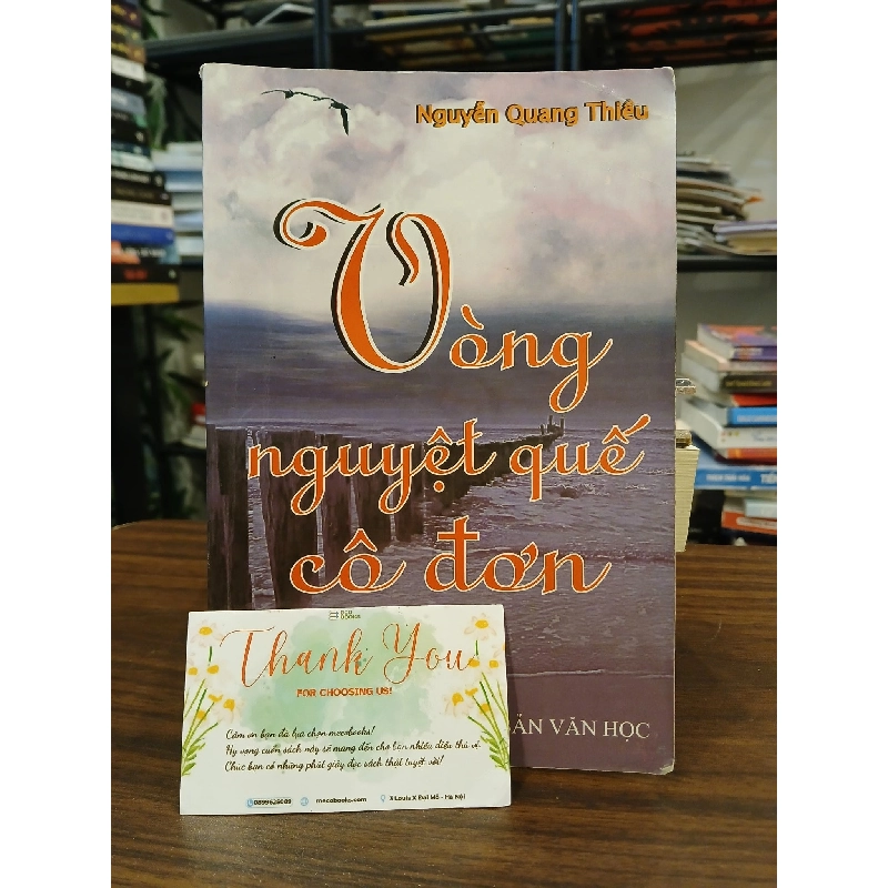 Vòng nguyệt quế cô đơn- Nguyễn Quang Thiều 797960