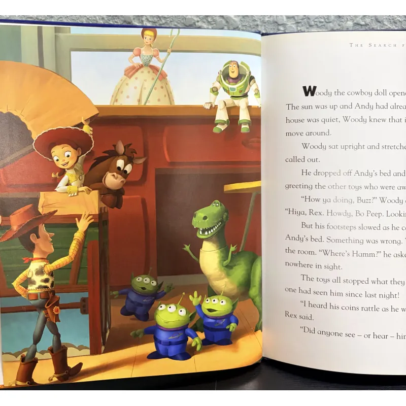 Toy Story: Storybook Collection – Book 4 791458