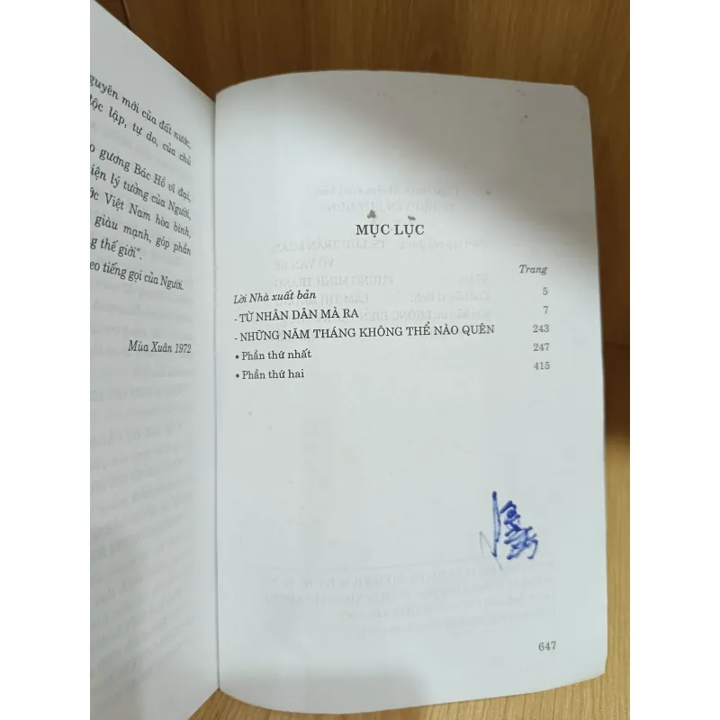 Những chặng đường lịch sử - hồi ký đại tướng Võ Nguyên Giáp  1046073