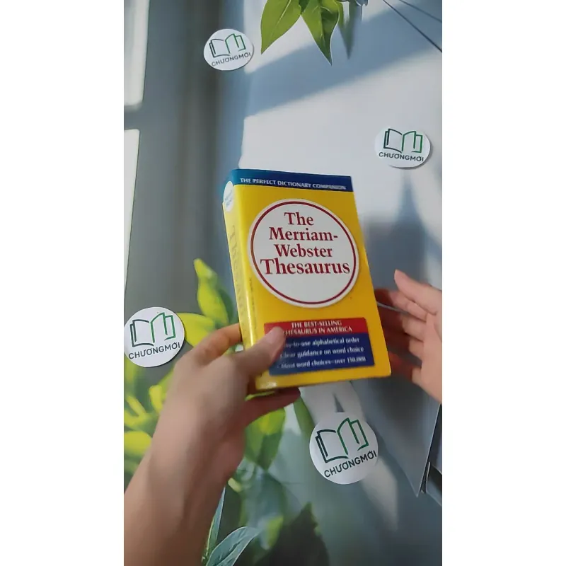 [MIỄN PHÍ BỌC SÁCH] The Merriam-Webster Thesaurus 1027169