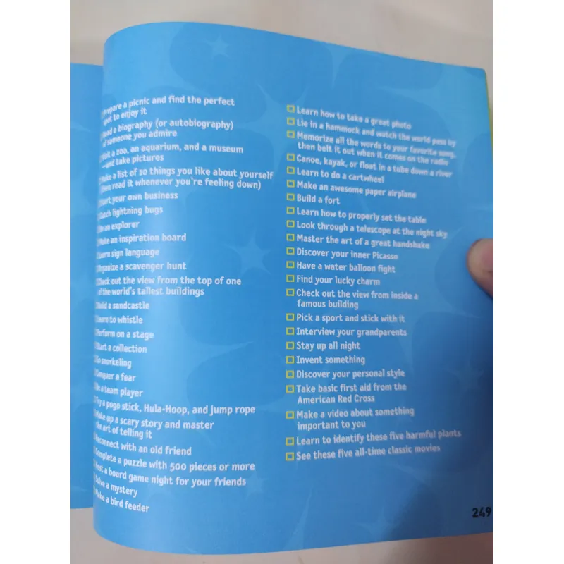 100 things to do before you grow up 1040713