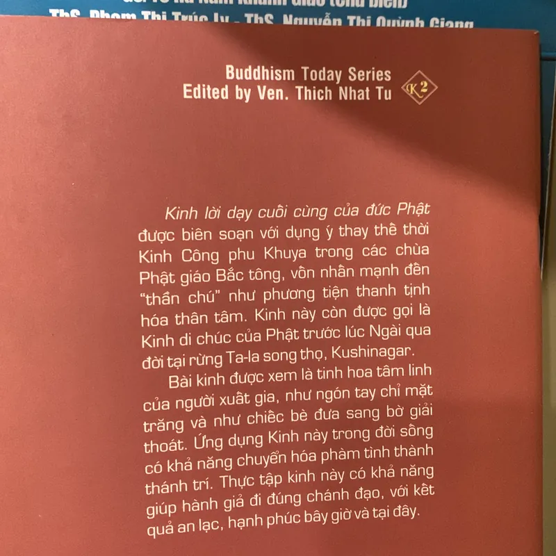 Kinh lời dạy cuối cùng của Phật 594394