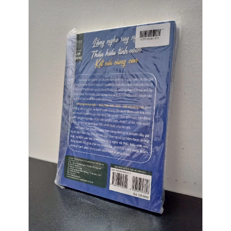 Lắng Nghe Suy Nghĩ - Thấu Hiểu Tính Cách Kết Nối Cùng Con - Craig Kessler New 100% HCM.ASB0403 910948