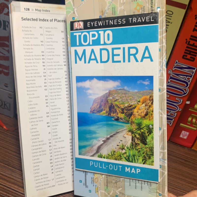 DK Eyewitness Top 10 Madeira 166310