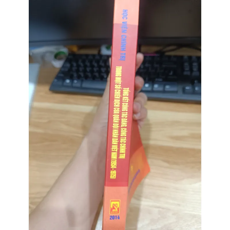 Tổng kết công tác đảng công tác chính trị trong một số chiến dịch của  quân đội nhân dân 790731