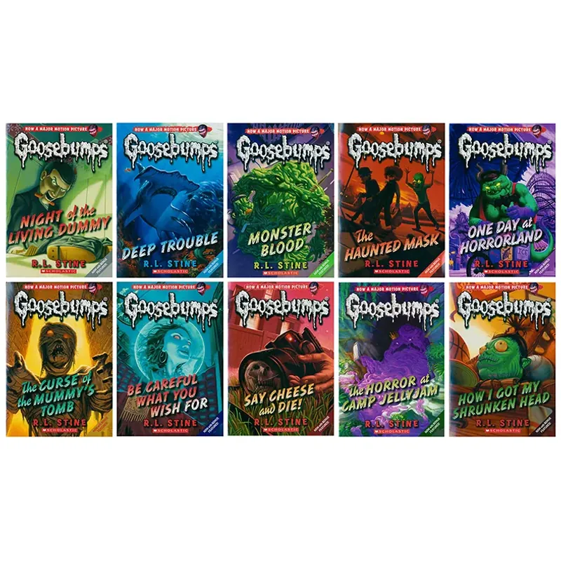 Goosebumps - Bộ 10 quyển 737798