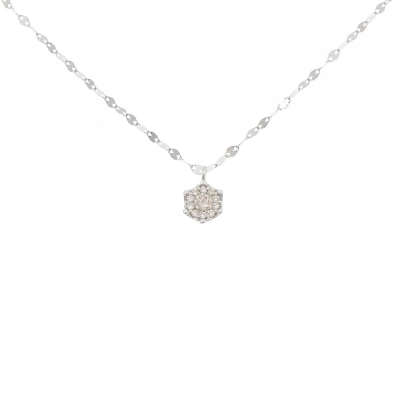 Dây chuyền kim cương PT900/PT850 0.31CT - Hàng hiệu Authentic 847082