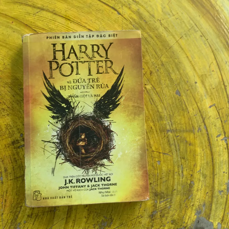 COMBO HARRY POTTER TRỌN BỘ 8 tập - J.K. ROWLING 936542