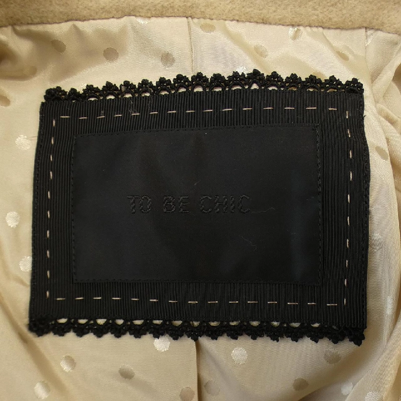 【Mã giảm giá】TO BE CHIC Áo khoác 635229